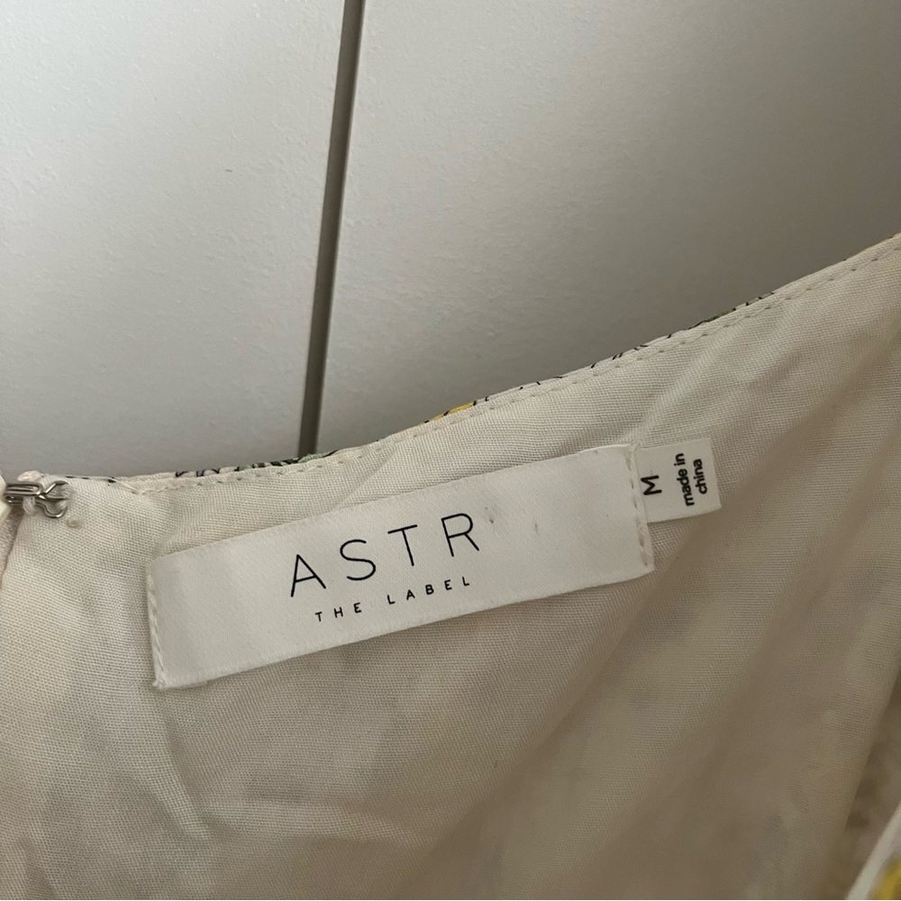 Astr The Label The Talula Dress Floral - Picture 4 of 5